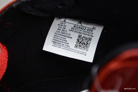 Rep EP Jordan BQ4422-600 85 BQ4422-600 High Varsity  Air 1 Red Retro 0223